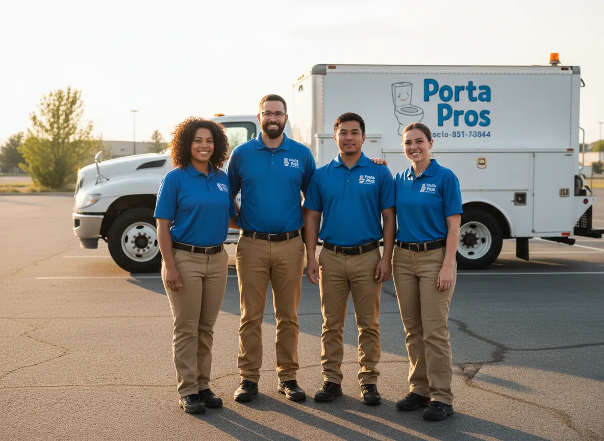 Porta Potty Rental company in Clam Lake, WI