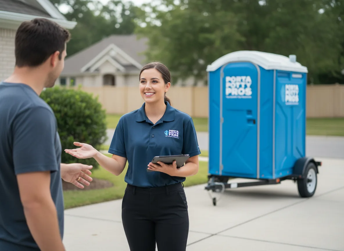 Porta Potty Rental Clam Lake, WI FAQs