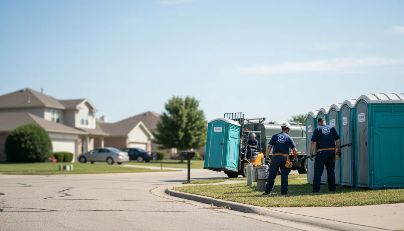 Porta Potty Rental in Clam Lake, WI near me